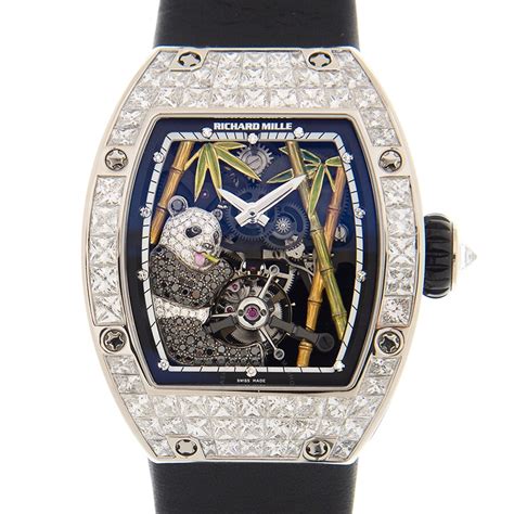 richard mille panda watch|Richard Mille Watch value.